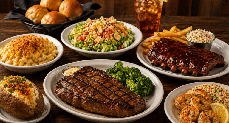 Wood Ranch Menu