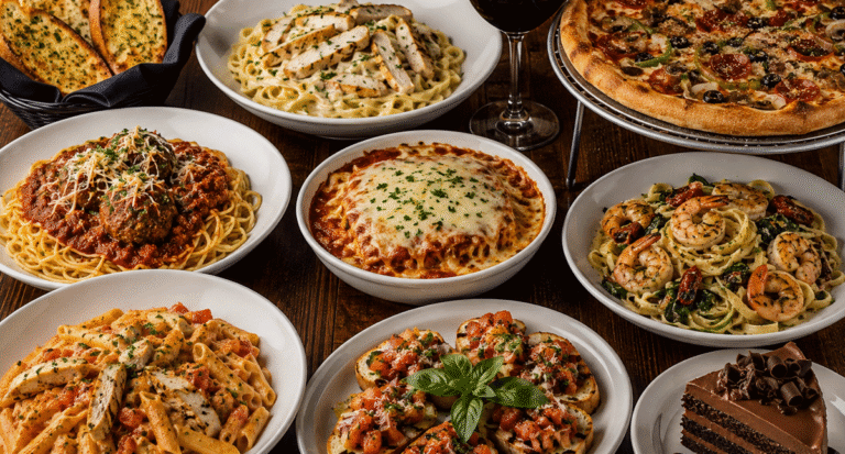 fratelli's menu