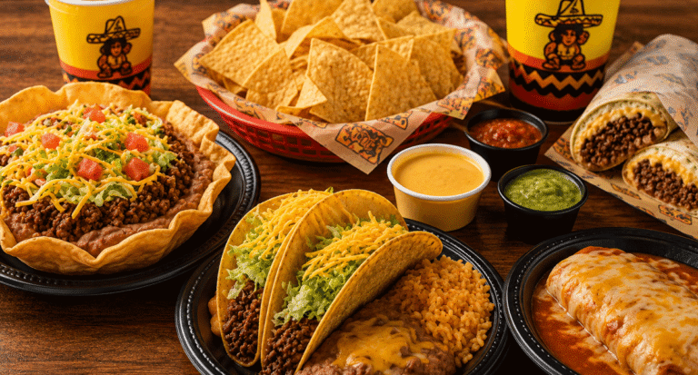 taco casa menu with prices